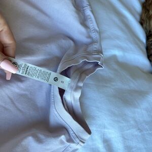 Lavender Short Sleeve T-Shirt